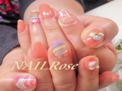 デートにオススメ♡マーブルネイルで彼に褒められちゃお！