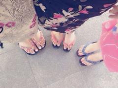 花火大会や夏祭り…浴衣の色とお揃いにしたい《和柄ネイル》集めました＊