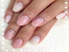 恋するカラーで女子力アップ♡人気のピンクをつかった可愛いネイル♪