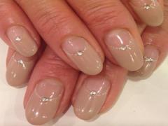 綺麗めシンプル「フレンチネイル」でオフィスでもお洒落な私♡