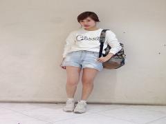 今年のデニムショートパンツはこう履きたい♡カジュアルor女っぽコーデ実例