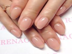 オフィスで魅せる♪きちんと感のある上品ネイル
