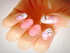 ぷくっと感がたまらない♡お菓子みたいなアイシングネイルカタログ