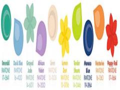 トロピカルネイルでリゾート気分♪夏のネイルはカラフルにしなきゃ！