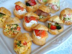 ケークサレの次はこれにtry！シューサレをお洒落美味しく楽しむ♪