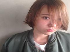 小顔とお洒落を叶える旬スタイル。"アシメボブ"でこなれた私を完成させる