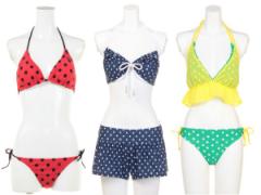 元気なキュートさをプラス！思い切りはじけたい「ドット水着」3選