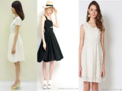 大人ガーリーに！今着たい「レースワンピ」3選