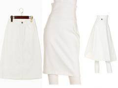 爽やかガールを叶える「白デニスカ」3選　