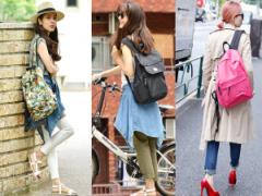 大人コーデにプラス！今どき「リュック」でゆる可愛い私に！