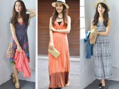 「エスニックワンピ」で一味違ったエキゾチック美人になる！