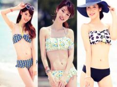 カブリ知らずな「プリントビキニ」で注目の的は私です！