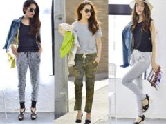 シルエット重視！「ジョッパーズパンツ」で作るキレイめ大人カジュアル