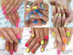 “ネオンカラー”で一気に夏！今すぐ真似したい先取りネイル6選