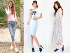 ほんのりフェミニン！「サボサンダル」が今年っぽい♡