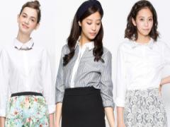 オフィカジに使える！「かっちりシャツ」でクールビューティー