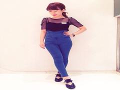 ハイウエストパンツはどんなコーデも自由自在♡魔法のスタイルアップアイテム♡