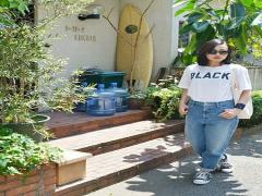 小技テクいっぱいの白Tシャツを取り入れたオシャレコーデ♡