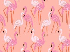 ビビットピンクにびびっ♡とくる夏。ビーチにぴったり‘フラミンゴネイル’カタログ