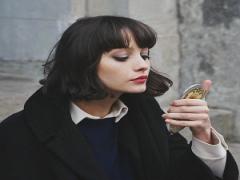 内巻きワンカールは卒業。「外ハネボブ」で無防備やんちゃレディ♡