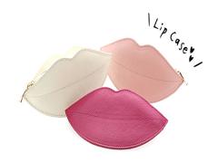 売り切れ続出！Zoff×田中里奈のリップ型メガネケースがSNSで可愛すぎると話題♡