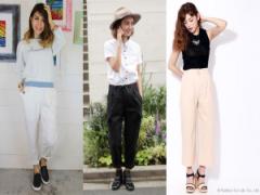 リラックス＆こなれ感がおしゃれの秘訣！「ゆるパンツ」3選