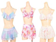 胸元をラブリーにバストアップ！「フリルビキニ」3選