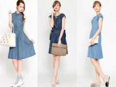 子供っぽいなんて言わせない！トレンド「デニムワンピ」を大人っぽく見せるテク