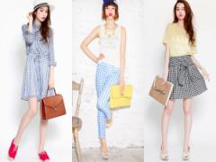 男女ウケ抜群！「ギンガムチェック」で爽やかサマーガールに
