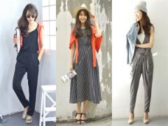 ゆったりシルエットが可愛い！「サロペット」は楽ちんが合言葉