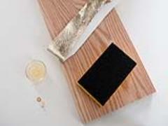 ”まな板”をDIY？！思わず飾りたくなる可愛いインテリアに大変身♡