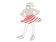 簡単なのに手が込んで見えちゃう。ポニーテールがもっと可愛くなるアレンジ♪
