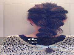  お出かけ前に５分ほど《くるりん編みアレンジ》に時間を使いませんか…？？