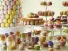 お腹い～っぱいでシアワセ。夢のようなマカロン食べ放題開催中♡！