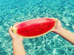 暑い夏にピッタリ！子供も大好き‘スイカ’を使ったおやつのレシピ＊