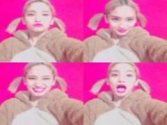 大阪アメリカ村で発見。超BIG！虹色‘さんかくわたあめ’が可愛すぎっ♡