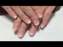簡単にマネ出来る!オフィスでOKなフレンチネイル♡
