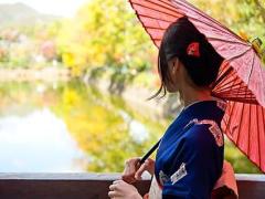 浴衣のモテ色ツートップ！紺地 と 白地 の浴衣しかほしくないのっ♡