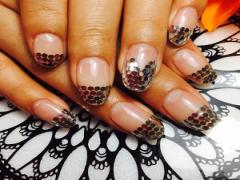 N.Y発今年最強マニキュアスタイル♡人気のシルバーでオシャレネイル先取り！！