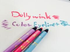 プチプラなのに発色が良すぎるっ！Dolly winkのカラーライナーは買いコスメ♡