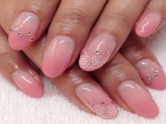 女の子だもん♡いつだってジェルネイルは甘めピンクが最高に可愛い！