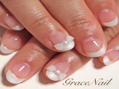 ウエディングネイル♡大好きなリボンでうっとりネイルにしちゃおう