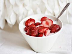 まるでオイコス？な濃厚さ。水切りヨーグルトは自分で作れるんです！