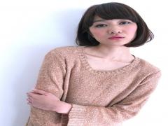 人気の髪色はこれ！注目『グレージュ』でボブをより素敵にチェンジ