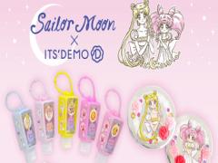 描き下ろしイラストも♡セーラームーン×ITS'DEMOコラボアイテム第2弾が発売
