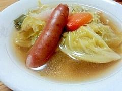 美容・ダイエットに最適！野菜たっぷりポトフレシピ♪