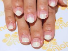 指先にころんっが可愛いの♡女の子らしい丸フレンチネイルカタログ