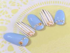 2015夏本番！柄ネイルデザイン集で華やかな手元♡