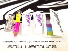 シュウウエムラ 色鮮やかな「オート ストリート」新作コスメ発売♡