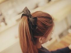 ヘアアレンジ界の男ウケ女王♡ポニーテール×リボンを総復習